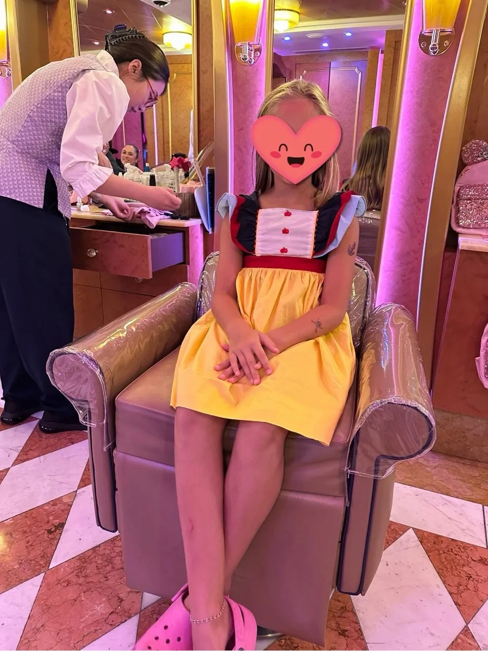 Snow White Princess Dress
